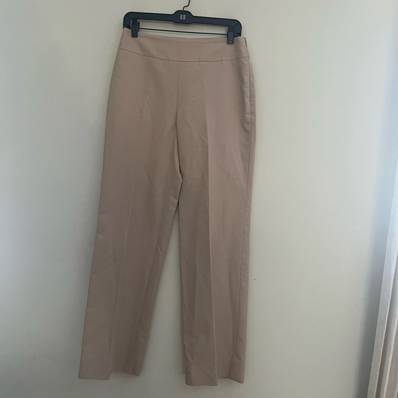 Akris Chic Beige Women's Straight Leg Pants